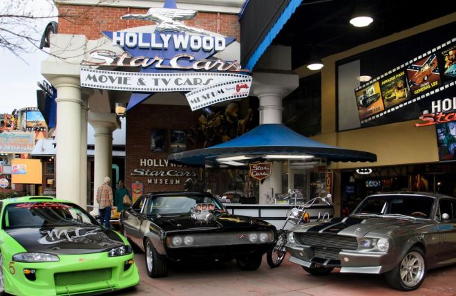 Image for Thing To Do Hollywood Star Cars
