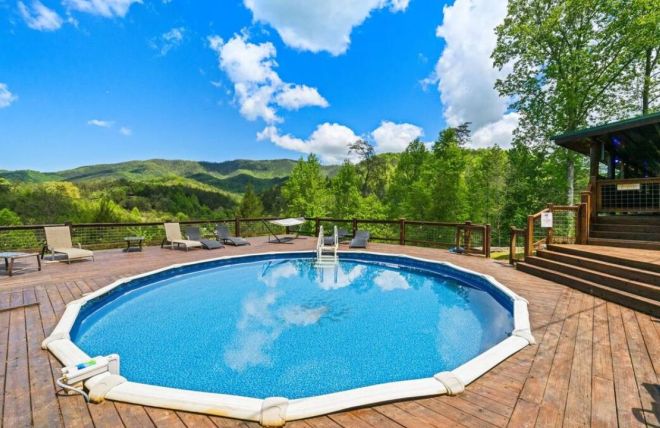 Image for Thing To Do Top 4 Gatlinburg and Pigeon Forge Cabins with Private Outdoor Pools