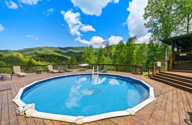 Image for Thing To Do Top 4 Gatlinburg and Pigeon Forge Cabins with Private Outdoor Pools