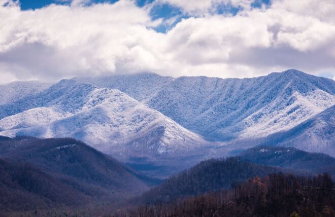 Image for Thing To Do A Snowy Valentine’s Day in the Smoky Mountains: Things to Do