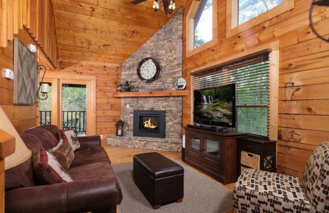 Image for Thing To Do Romantic Getaways in the Smokies: Cozy Cabins for Couples