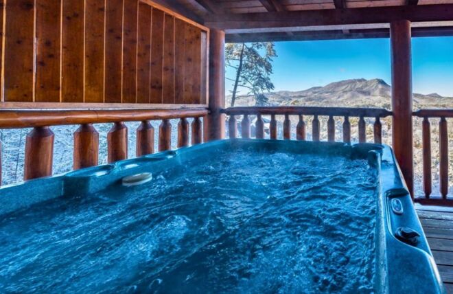 Image for Thing To Do Winter in Gatlinburg: Cabins with Hot Tubs