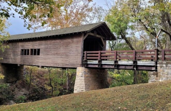 Image for Thing To Do 2 Covered Bridges in the Smoky Mountains that You Should Visit