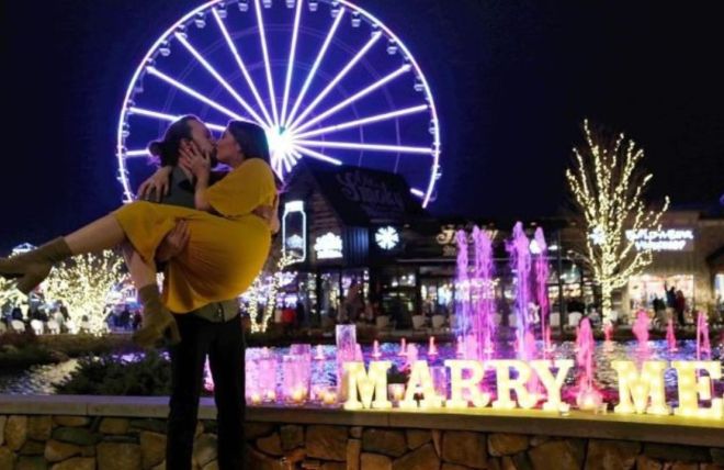 Image for Thing To Do Top 10 Proposal Spots in the Smoky Mountains