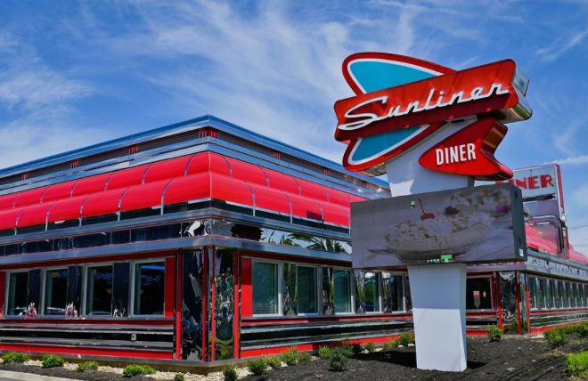 Image for Thing To Do Sunliner Diner