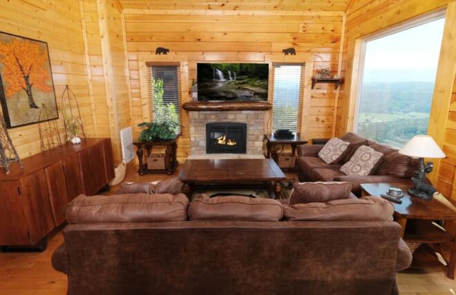 Image for Thing To Do Top 4 Mountain Cabin Getaways in the United States