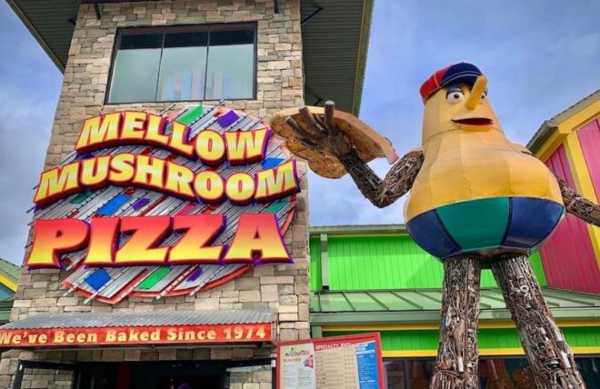 Image for Thing To Do Top 4 Pizza Places in Pigeon Forge