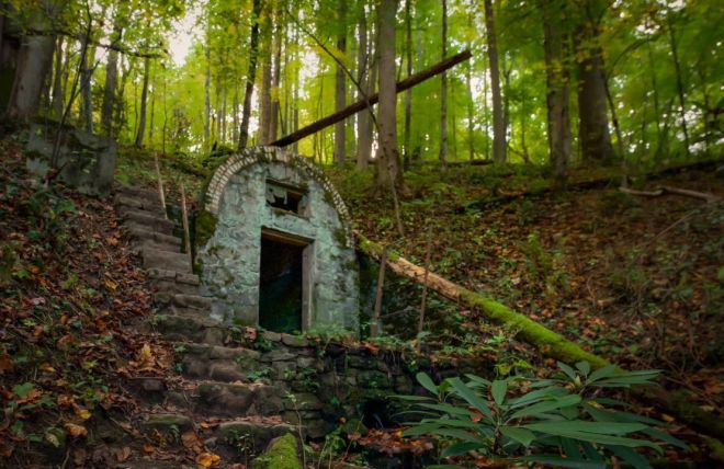 Image for Thing To Do There’s a Real Life Fairy House in the Smoky Mountains