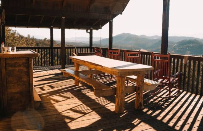 Image for Thing To Do Cabin Rentals with Stunning Fall Foliage Views in Pigeon Forge