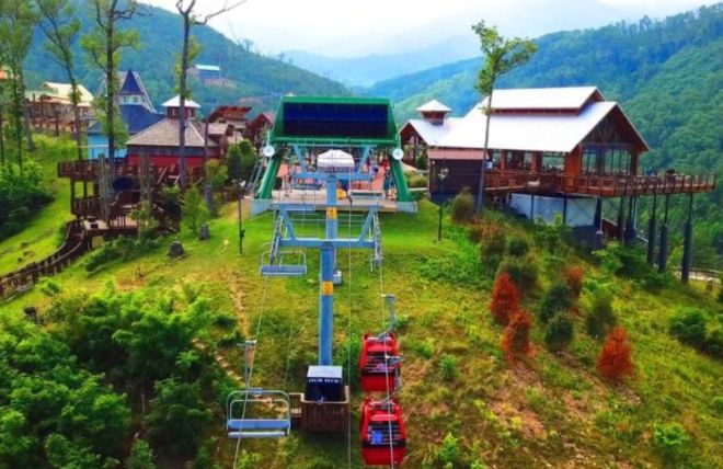 Image for Thing To Do The 3 Most Popular Chair Lifts in Gatlinburg