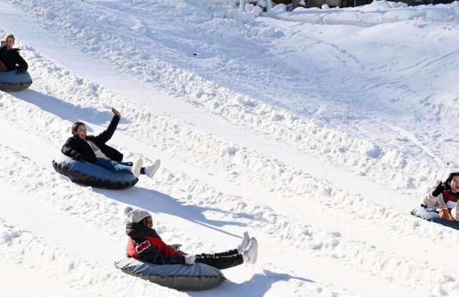 Image for Thing To Do Ober Mountain Snow Tubing