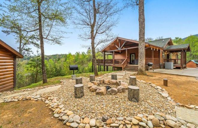 Image for Thing To Do Pigeon Forge Cabins with the Best Outdoor Spaces