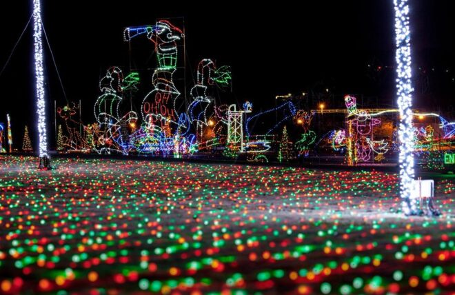 Image for Thing To Do Twinkling Holiday Lights at Shadrack's Christmas Wonderland