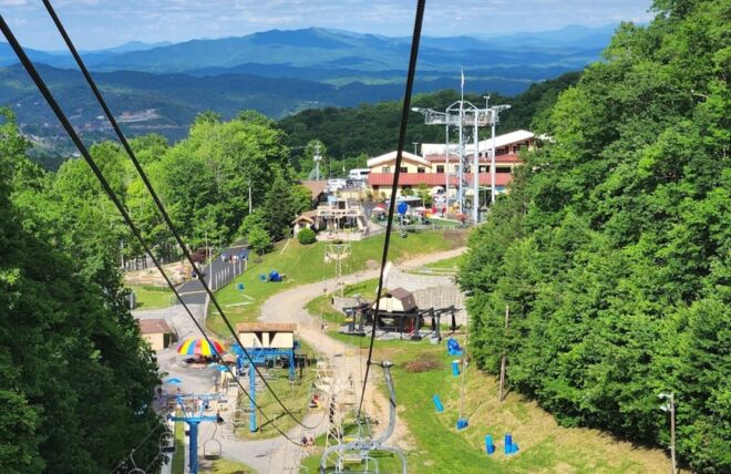 Image for Thing To Do Ober Mountain Scenic Chairlift