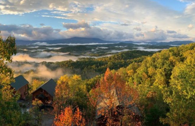 Image for Thing To Do Gatlinburg Fall Weather Outlook