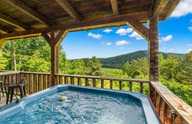 Image for Thing To Do 4 Intimate Cabin Rentals Perfect for a Romantic Tennessee Getaway