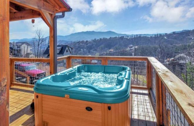 Image for Thing To Do The Best Views of Gatlinburg: A Guide to the Most Scenic Cabin Rentals
