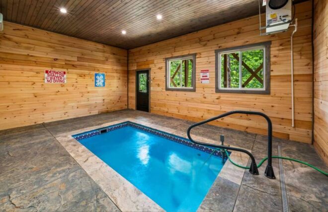 Image for Thing To Do Private Pools: Enjoying a Swim at Our Pigeon Forge Cabin Rentals