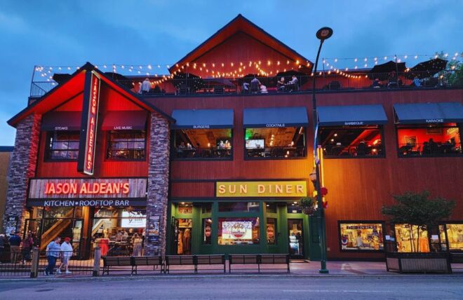 Image for Thing To Do Top 4 Rooftop Bars in Gatlinburg