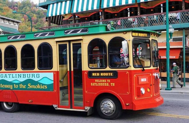 Image for Thing To Do The 3 Best Trolley Routes in Gatlinburg for Seeing the Sights