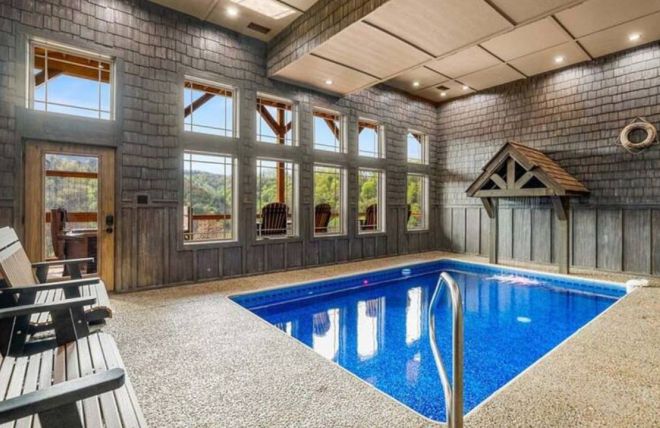 Image for Thing To Do Splash into Winter: How Indoor Pools Elevate Your Pigeon Forge Cabin Experience