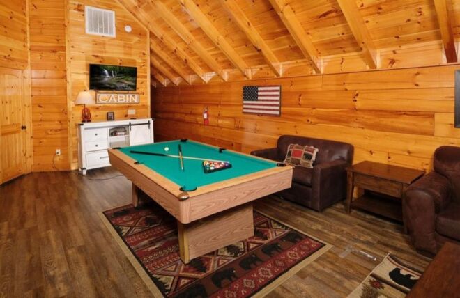 Image for Thing To Do Top 5 Tennessee Cabin Rentals with Game Rooms