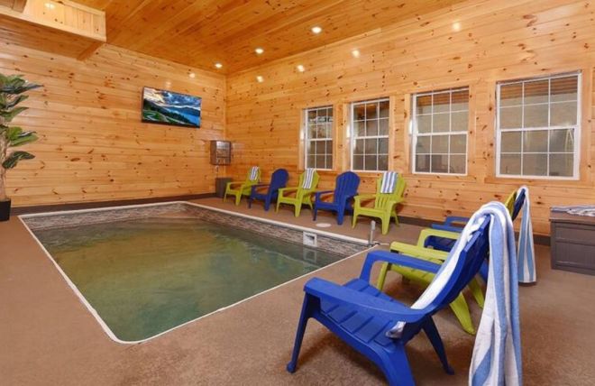 Image for Thing To Do Gatlinburg Cabin Rentals with Indoor Pools: Year-Round Fun