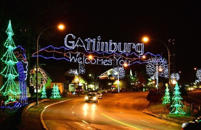 Image for Thing To Do Gatlinburg Winter Magic