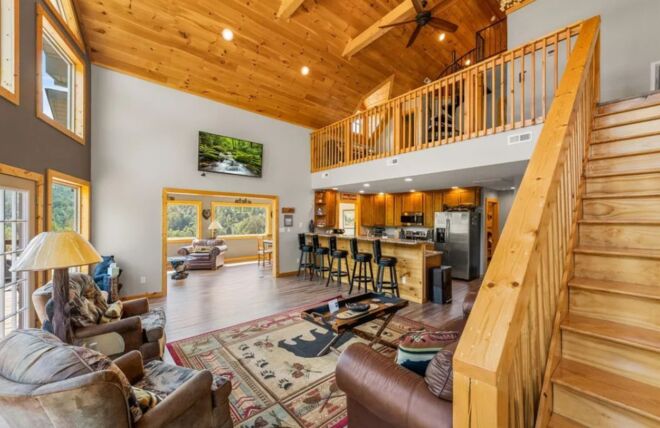 Image for Thing To Do Top 10 Reasons to Rent a Pigeon Forge Cabin this January