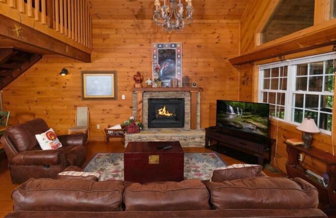 Image for Thing To Do 5 Best Cabins for a Honeymoon in Tennessee