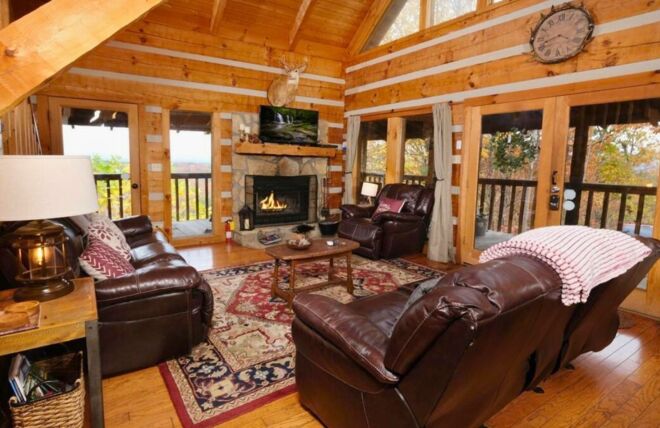 Image for Thing To Do Rustic Charm: Pigeon Forge Log Cabin Rentals
