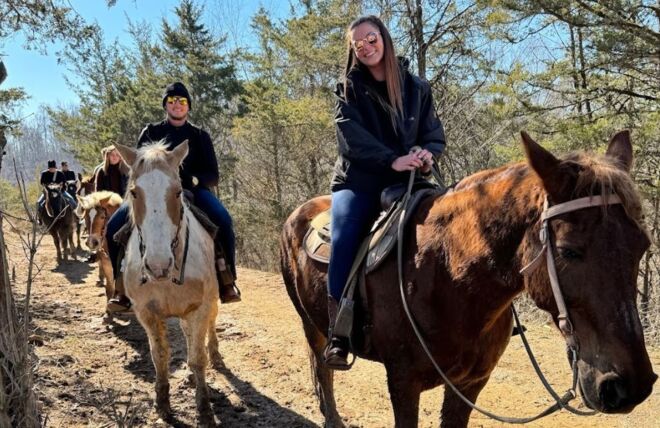 Image for Thing To Do Top 5 Reasons To Go Horseback Riding in Pigeon Forge