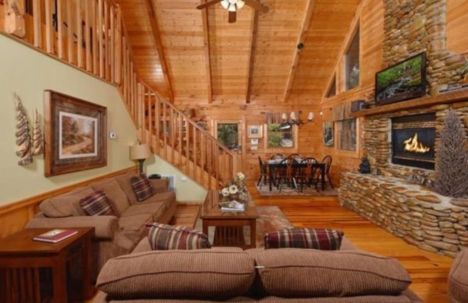 Image for Thing To Do 10 Great Cabins Between Gatlinburg and Pigeon Forge