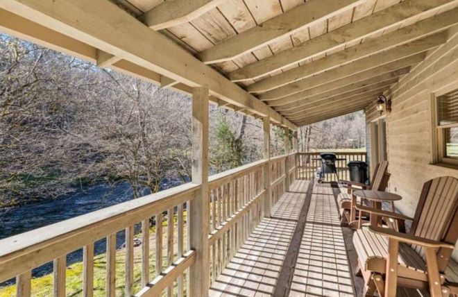 Image for Thing To Do 9 Benefits of Staying in Our Gatlinburg Cabins on the River