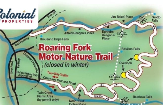 Image for Thing To Do Roaring Fork Motor Nature Trail Map: Your Key to Scenic Exploration
