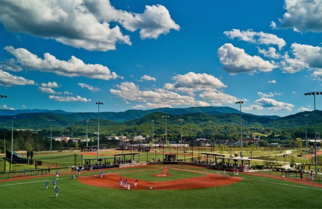Image for Thing To Do 4 Things to Know about Pigeon Forge Baseball Tournaments