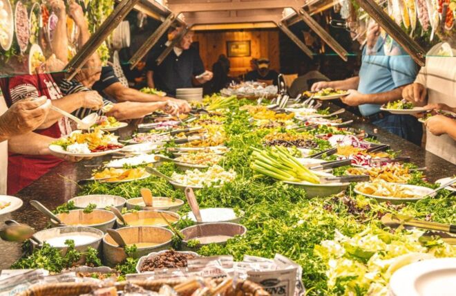 Image for Thing To Do Top 5 Places for Fresh and Delicious Salads in Gatlinburg