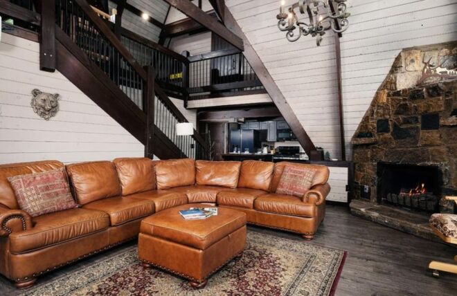 Image for Thing To Do 6 Features Every Couple Will Love in Our Gatlinburg Cabins for 2