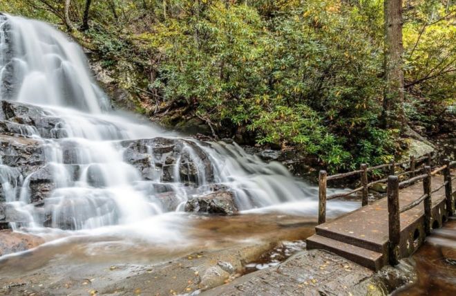 Image for Thing To Do Waterfall Hikes in the Smoky Mountains