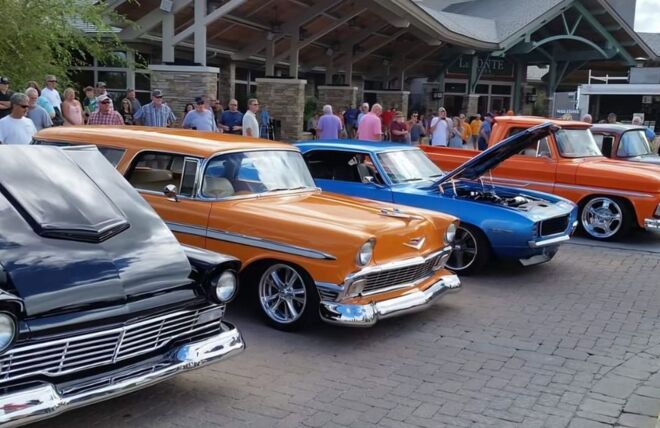 Image for Thing To Do 2025 Pigeon Forge Spring Rod Run: Dates, Location, and What to Expect