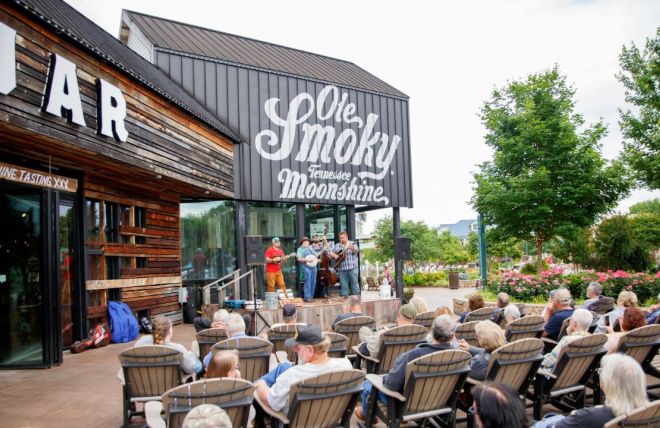 Image for Thing To Do Tasting Ole Smoky Moonshine in Pigeon Forge