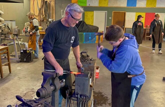 Image for Thing To Do Knife Making in the Smoky Mountains