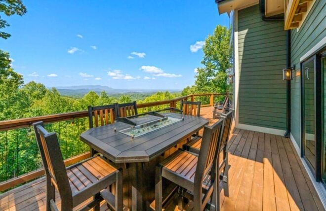 Image for Thing To Do Booking a Gatlinburg Cabin with a Mountain View