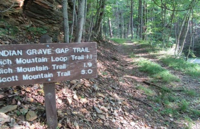 Image for Thing To Do Rich Mountain Loop