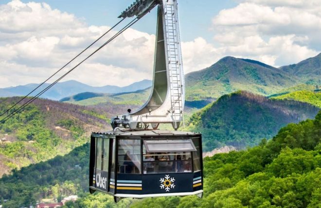 Image for Thing To Do Top 5 Reasons to Take a Ride on the Ober Mountain Tram