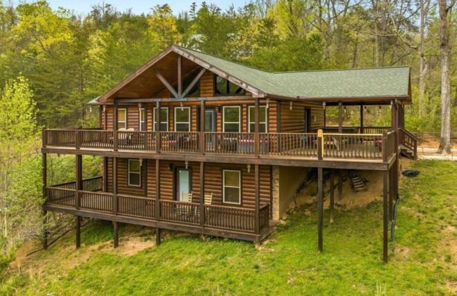 Image for Thing To Do 6 Fun Family Cabins in Pigeon Forge to Enjoy this Spring Season