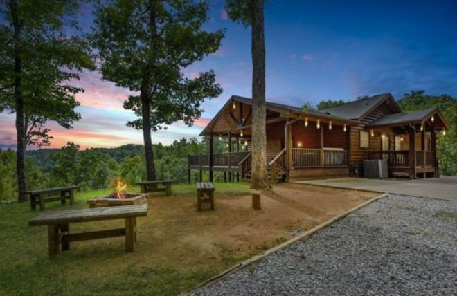 Image for Thing To Do 5 Reasons to Stay in a Secluded Gatlinburg Cabin