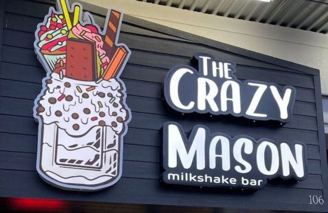 Image for Thing To Do What to Expect at the Crazy Mason Milkshake Bar in Gatlinburg