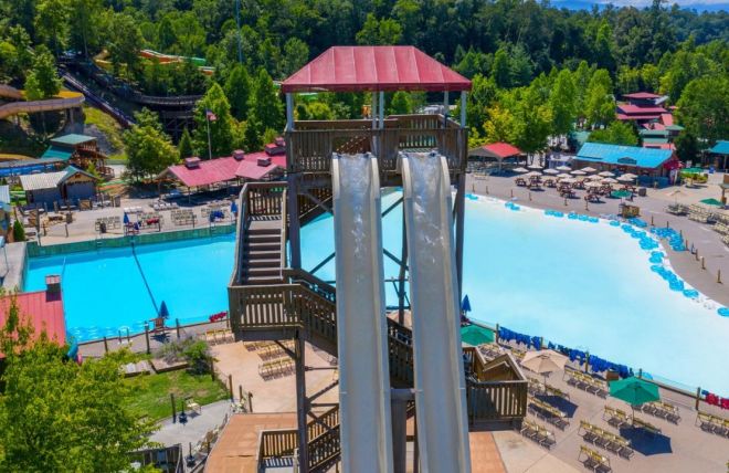Image for Thing To Do Top 10 Reasons to Cool Off at Dollywood's Splash Country this Summer