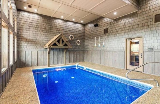 Image for Thing To Do Dive In! The Ultimate Guide to Cabin Rentals with Private Indoor Pools